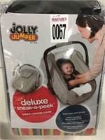 JOLLY JUMPER INFANT CARSEAT COVER