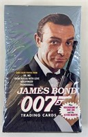 Sealed 1993 James Bond 007 Pack Box