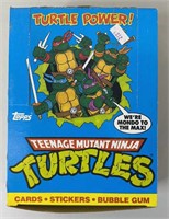 NIP 1989 Teenage Mutant Ninja Turtles Pack Box