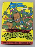 NIP 1990 Teenage Mutant Ninja Turtles Pack Box