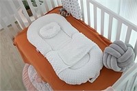 Lounger For Baby Girls & Boys, Portable Baby Bed