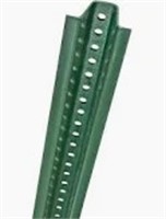 U-channel Post For Parking Signs - 6 Ft, Green