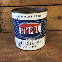 Ampol 5lb Grease Tin