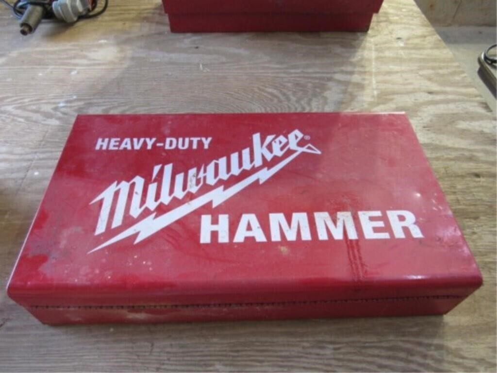 Milwaukee 5313-04 rotary hammer,