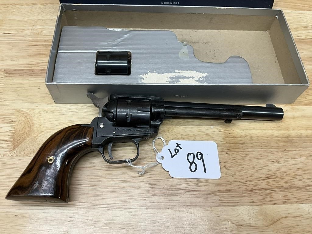 Heritage Rough Rider- Revolver In Box 22 LR