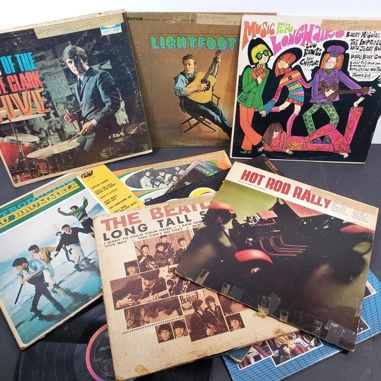 VINTAGE RECORD ALBUMS