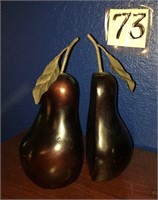Large Pear Bookends