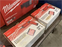 MILWAUKEE CORDLESS SCREWDRIVERS