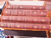 Volumes 1 through 4 of "The Works of Shakspere,