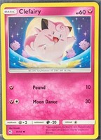 2019 Pokemon Basic Clefairy #35