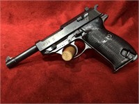 Walther 9mm P-38 Pistol - Nazi Marked - dated