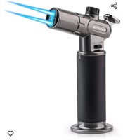 ($25) RONXS Butane Torch Lighter, Double Fla