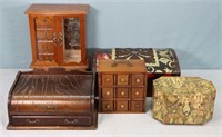 Jewelry & Storage Boxes