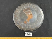 Copper Egyptian Plate