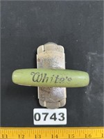 Antique White's Top Off Can Opener