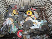 (approx qty - 75) Assorted Grinding Discs-