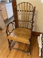 Wood Chair 20” x 18” x 40”