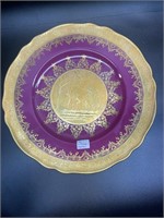 Carlsbad west Germany plate