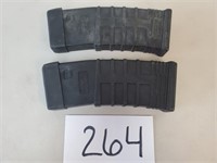 2 Tapco 5.56mm Magazines (No Ship)