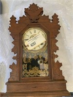 kitchen clock, Brauns Bro. HEK repair in USO