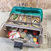 Tackle box w contents