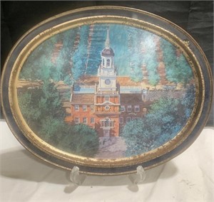 1987 Independent Hall Tray