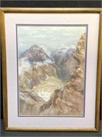 Original Painting by Nona Sperry, Canyon