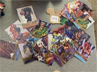 Marvel collector cards