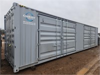 Chery Industrial 40' (3) Door Shipping Container