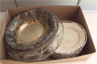 Plates, Serving Trays
