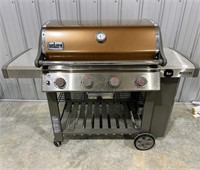 Weber Genesis II grill