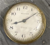 Antique Waltham 8 Day Pocket Watch