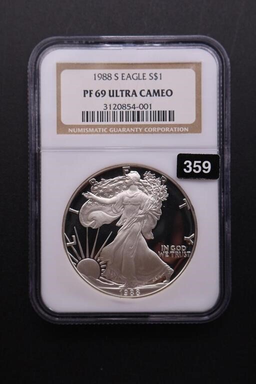 Legacy Silver Coin Auction