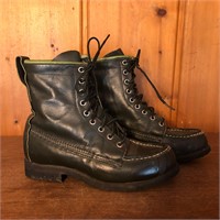 Browning Sportsman Leather Lace Up Boots