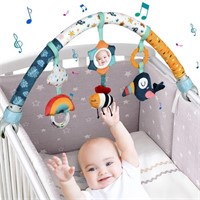 Baby Travel Arch Stroller/Bassinet Toy, Crib Acces