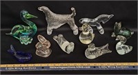 Glass Animals Lot-Manganese Glowing Glass
