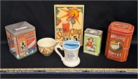 Vintage Lot-Tins/EXPORT A Smokers Mug