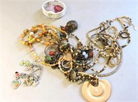 Charms Bracelet, Coro Necklace, Etc