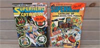 2 x 1976 Superhero Toy Catalogues