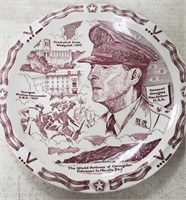 Gen. Douglas MacArther Collector Plate