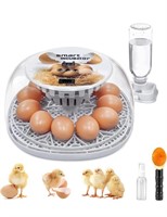 ( New ) 12 Egg Incubator, Digital Hatching Eggs