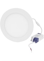 ( New ) AC 85-265V 12W Recessed Round 60 LED