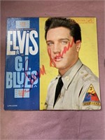 Hal Wallis presents Elvis in GI Blues album, RCA V