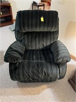 Dark Green Recliner Chair