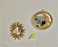Decorative Gold Mirrors