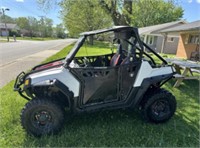 2012 Polaris RZR, 4890 Miles, Owned By Same Family