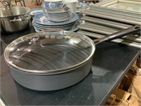 Emeril new 3 qt. lidded pan/pot