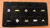 Assorted jewelry