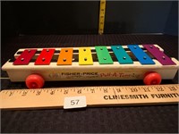 Fisher Price Pull-A-Tune Xylophone *No Sticks*