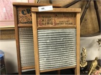 (2) Early Washboards